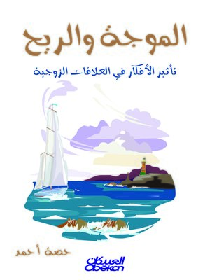 cover image of الموجة و الريح : تأثير الأفكار في العلاقات الزوجية